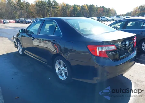 2012 Toyota Camry Se из США, поврежденный, VIN 4T1BF1FK3CU603829